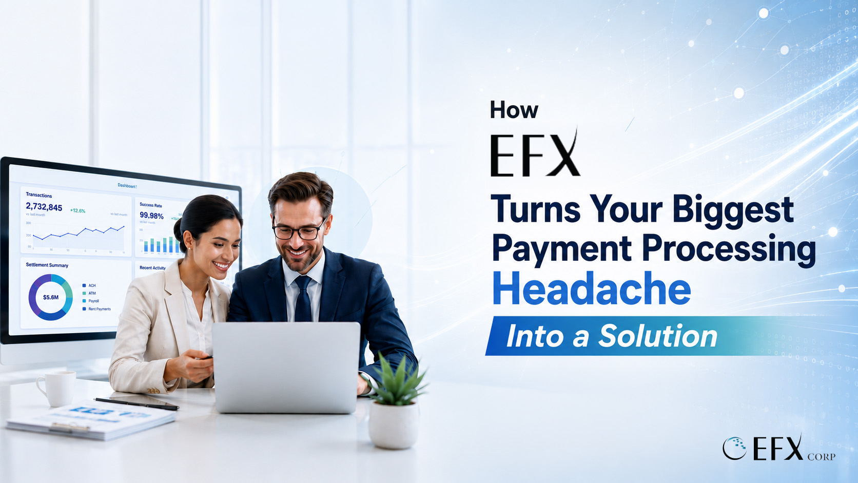How EFX Turns Your Biggest Payment Processing Headache Into a Solution