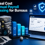 The Real Cost of Manual Payroll Processing for Bureaus