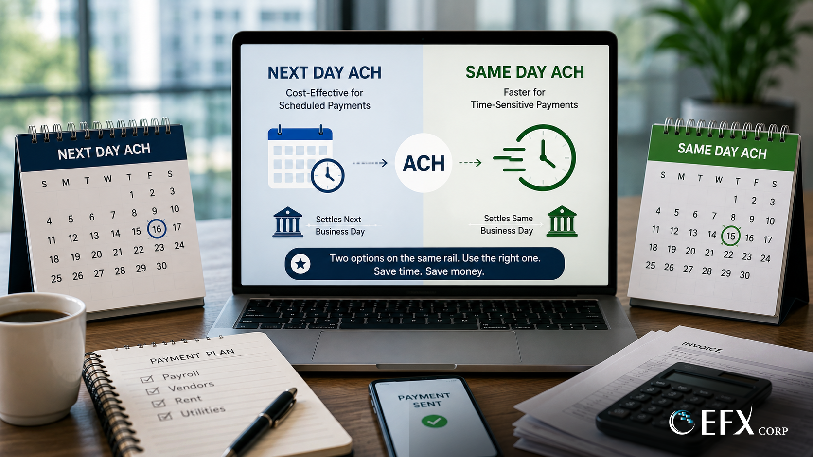 Same Day ACH vs Next Day ACH: Which One Do You Actually Need?